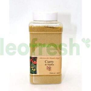 MADRAS CURRY TUBO 1L 400G