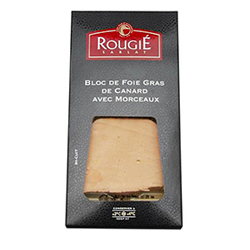 DUCK FOIE GRAS HALF COOKE 2 SLICED 40 GR ROUGIE
