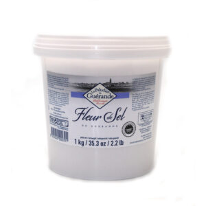 GUÉRANDE EXTRA FINE SEA SALT BUCKET 1KG