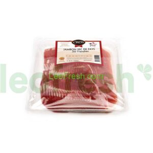 DRIED SLICED COUNTRY HAM WITHOUT NITRITE SALT 20