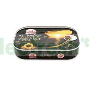 ANCHOVIES IN SUNFLOWER OIL BOÎTE 1/2