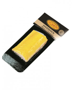 VACUUM-PACKED SMOKED HADDOCK STEAK - 120 G