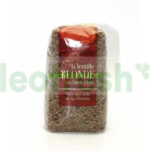 SAINT-FLOUR BLONDES LENTILS 500G