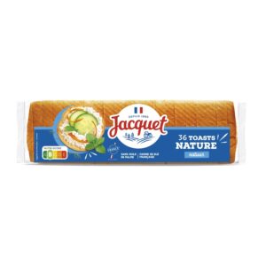 NATURAL SLICED ​​BREAD SPECIAL TOASTS JACQUET