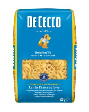 PASTA DE CECCO N°54 ROTELLE 24 X 500 GR