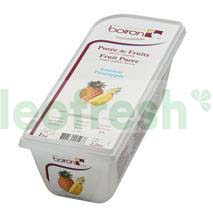 PINEAPPLE PURÉE 100% FRUIT TUB 1KG