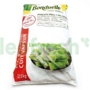CHOPPED SPANISH RUNNER BEANS MINUTE 2.5KG
