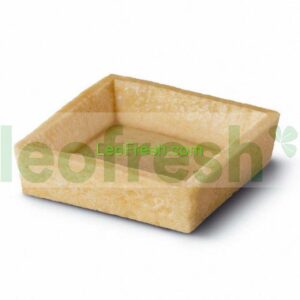 BABY ROUND BUTTER 27% SALTED TARTLETS 3.8CM X200