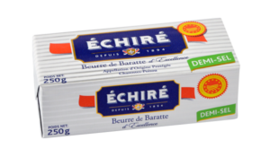 ÉCHIRÉ PDO UNSALTED BUTTER 82% 250G