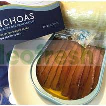 CANTRABRIA ANCHOVIES FILLETS IN EXTRA VIRGIN OLI