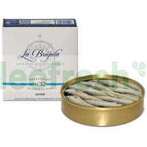 BABY SARDINES IN OLIVE OIL 20/25 130G