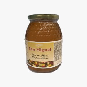 HONEY IN PLASTIC POT 1KG