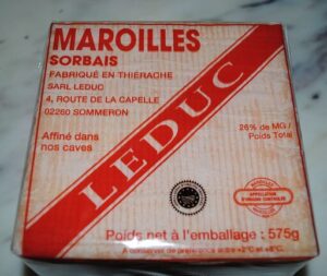 CHEESE MAROILLES SORBAIS 575GR