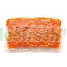 STEAMED SLICED CARROTS FRENCH ORIGIN VACUUM PACK
