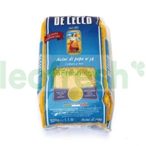 ACINI DI PEPE N°78 500G