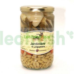 4 MIXED VEGETABLES 660G