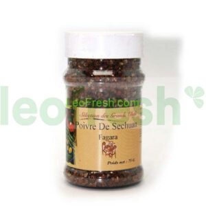 SECHUAN FAGARA PEPPER BERRIES TUBO 330ML 75G