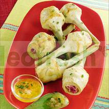 ARTICHOKE HEARTS WITH STEM 1KG