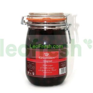 BABY BLACK CHERRIES JAR 1L