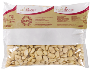 BLANCHED LARGE ALMONDS 34/36 SPAIN PF P1K