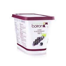 PUREE BLACKCURRANT BOIRON FROZEN 1 KG
