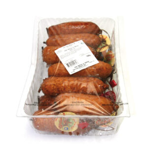 COOKED MORTEAU SAUSAGE PGI FRENCH PORK IN NATURA