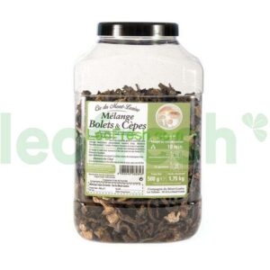 DRIED BOLETES 80% PORCINIS 20% TUBO 500G