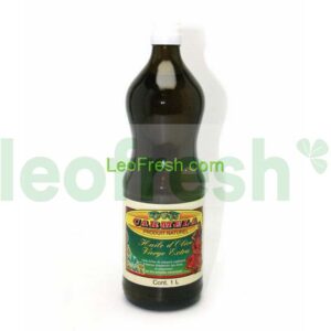 EXTRA VIRGIN OLIVE OIL GLASS BOTTLE 0.75L