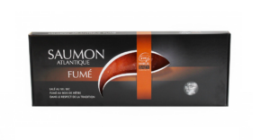 SMOKED SALMON SLICED MARCEL BAEY NORWAY 1KG