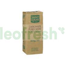 PURE CANE BROWN CASTER SUGAR BAG 20KG