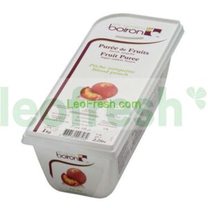 BLOOD PEACH PURÉE 100% FRUIT TUB 1KG