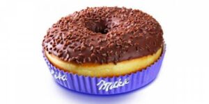 CHOCOLATE DONUT. MILKA (48X56G)