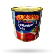 CANNED PEELED TOMATO 3/1