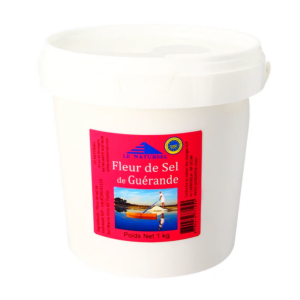 GUERANDE SALT, 1 KG BUCKET