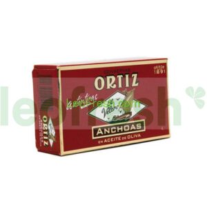ANCHOVY FILLETS IN OLIVE OIL TIN 110G