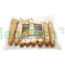 ORGANIC PRE-COOKED HALF BAGUETTE ATM.PACKED 8X13