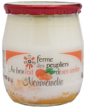 YOGHURT MANDARINE FERME PEUPLIER