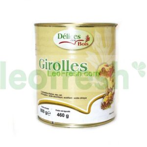 CHANTERELLE MUSHROOMS TIN 4/4 460G