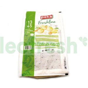 GRATIN DAUPHINOIS WITH VEGETABLES VACUUM PACKED