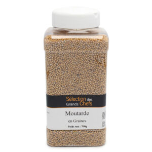 BLONDE MUSTARD SEEDS TUBO 1L 700G