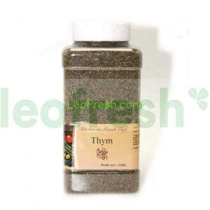 THYME DESHYDRATED TUBO 1L 160G