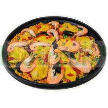 VALENCIAN PAËLLA DISH 12 PARTS 6KG