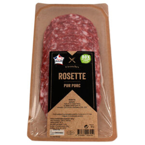 ROSETTE SAUSAGE 8 SLICES LPF 80G