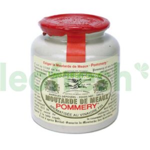 MEAUX MUSTARD WAX LID 500G