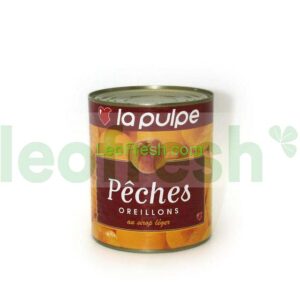 PEACH HALVES IN LIGHT SYRUP 4/4