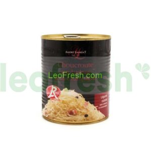 SAUERKRAUT COOKED WITH CHAMPAGNE AND LARDON