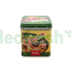 100% NATURAL SPIGOL, 100 G METAL CAN