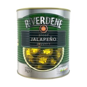 SLICED GREEN JALAPENO PEPPER TIN 3/1