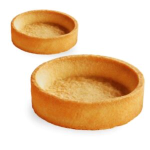 TRENDY ROUND SWEETENED WITH BUTTER - 96 PIECES