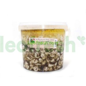 GARLIC IN OIL AND HERBS 3.5KG